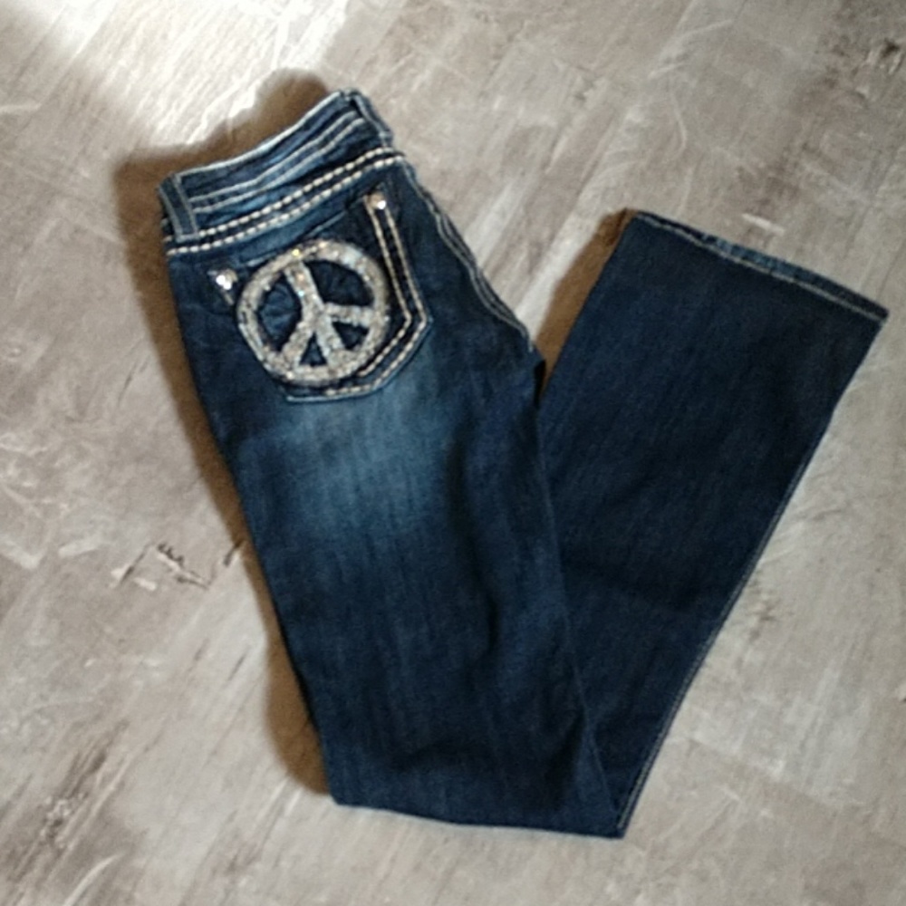 Miss Me Boot Cut Jeans